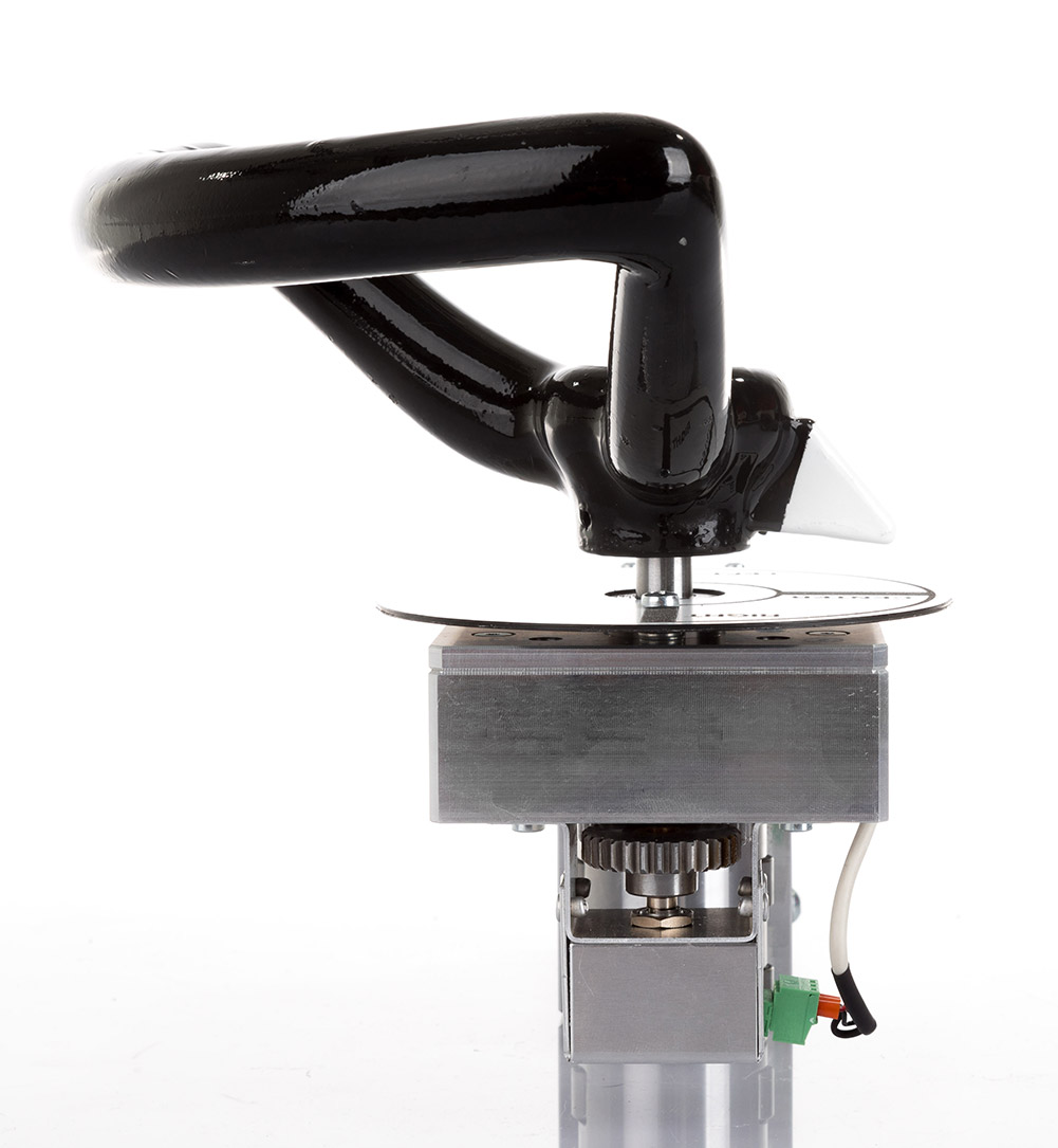 Fsc b737 steering tiller pro top view